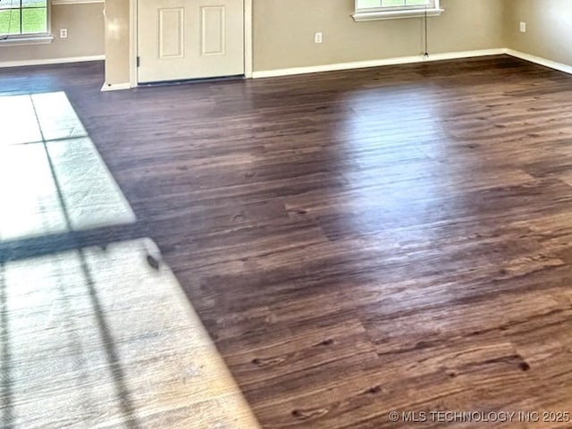 8932 S 258th E Ave, Broken Arrow, OK 74014 - detailed view of wood finished floors