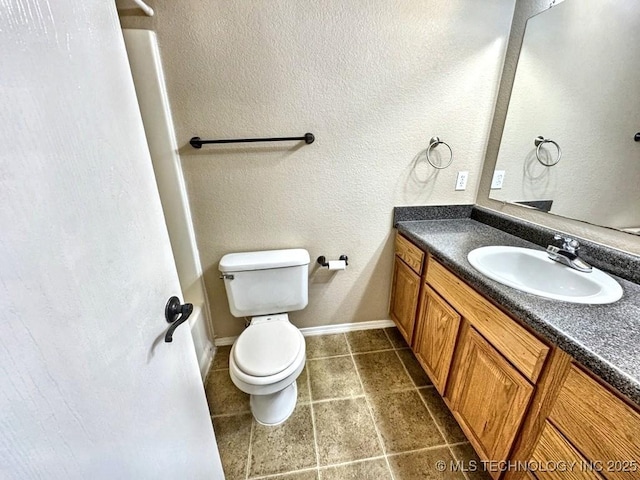 8932 S 258th E Ave, Broken Arrow, OK 74014 - bathroom featuring vanity and tile patterned flooring
