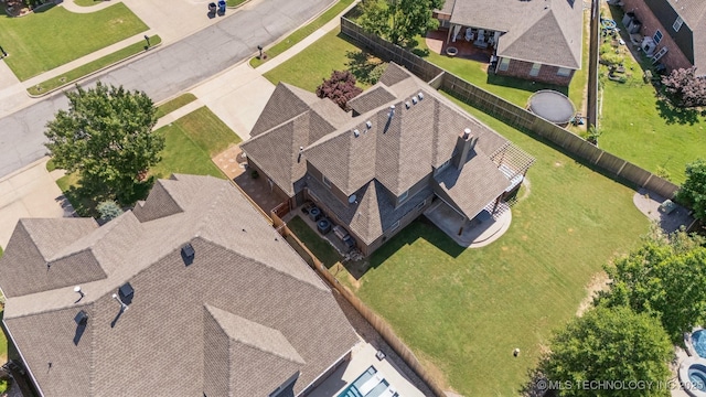 16410 E 49th St, Tulsa, OK 74134 - view of subject property
