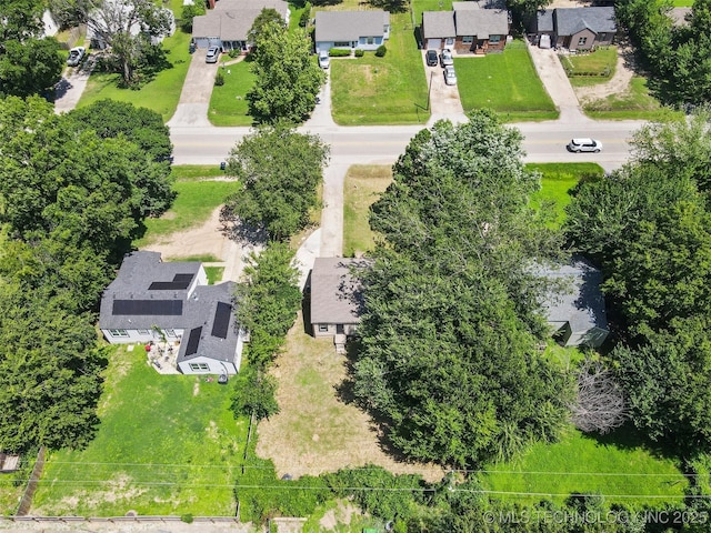 232 E Mohawk Blvd, Tulsa, OK 74106 - aerial perspective of suburban area