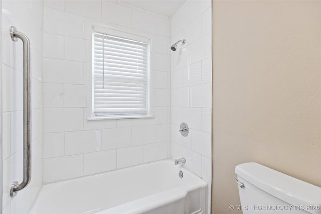 232 E Mohawk Blvd, Tulsa, OK 74106 - full bath with toilet and tub / shower combination