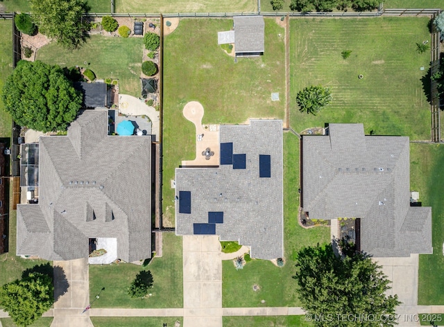 20409 E 49th St S, Broken Arrow, OK 74014 - aerial view