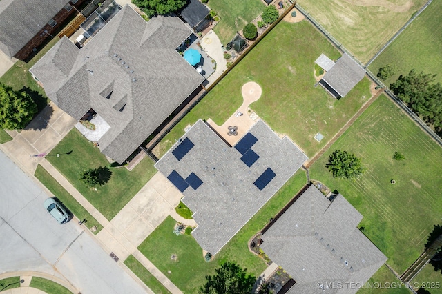 20409 E 49th St S, Broken Arrow, OK 74014 - aerial view