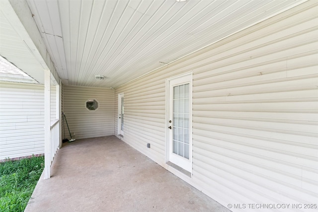33966 S 4310th Rd, Big Cabin, OK 74332 - view of patio / terrace
