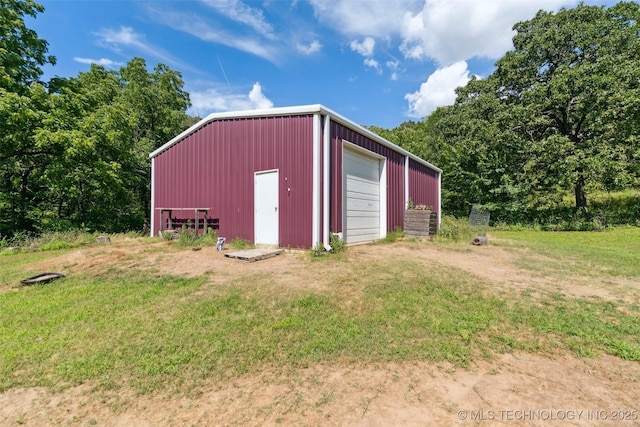 33966 S 4310th Rd, Big Cabin, OK 74332 - view of outdoor structure