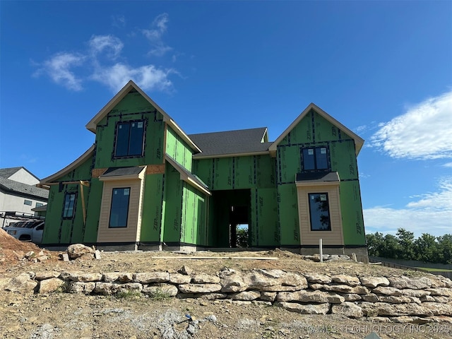 6613 E 153rd St S, Bixby, OK 74008 - view of property under construction