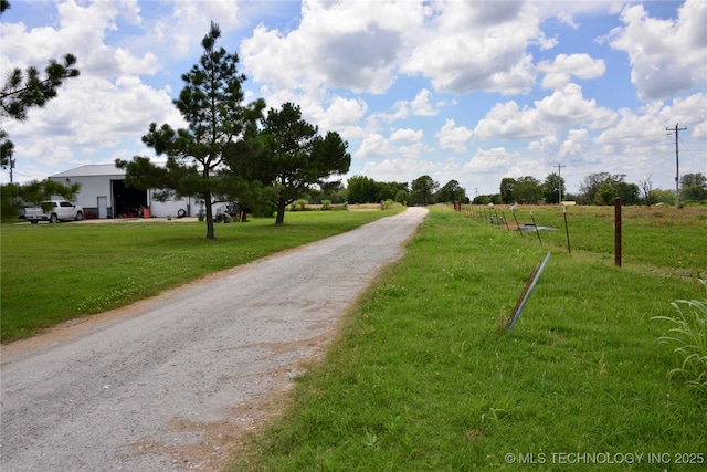 27855 S 170th Rd, Henryetta, OK 74437 - view of street with a rural view