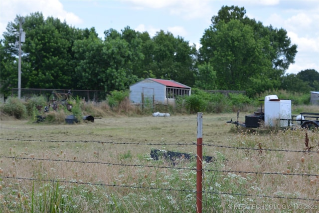 27855 S 170th Rd, Henryetta, OK 74437 - view of yard