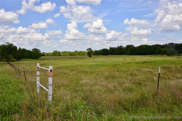 27855 S 170th Rd, Henryetta, OK 74437 - view of yard with a rural view