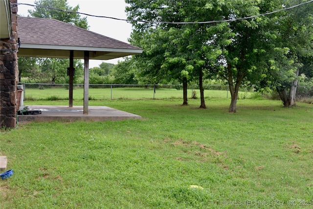 27855 S 170th Rd, Henryetta, OK 74437 - view of yard