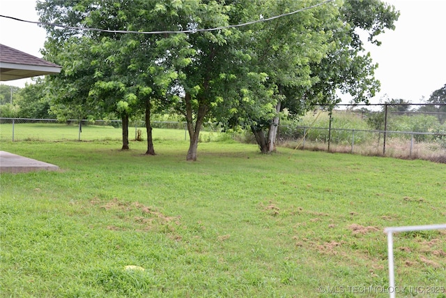 27855 S 170th Rd, Henryetta, OK 74437 - view of yard