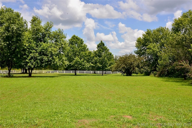 27855 S 170th Rd, Henryetta, OK 74437 - view of yard