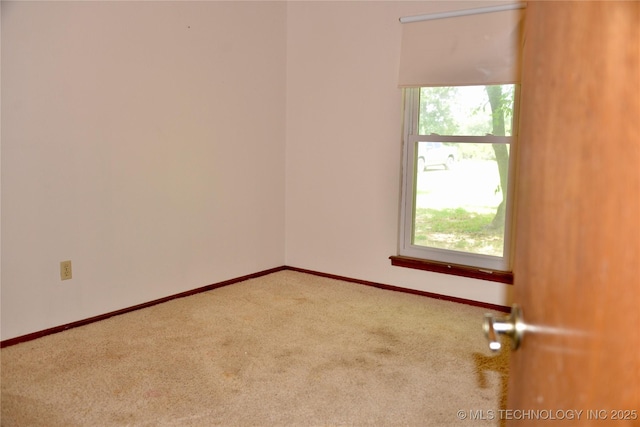 27855 S 170th Rd, Henryetta, OK 74437 - carpeted empty room featuring baseboards