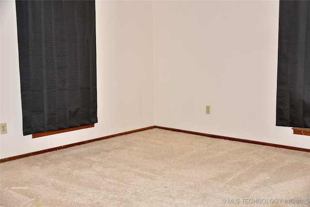 27855 S 170th Rd, Henryetta, OK 74437 - unfurnished room featuring carpet