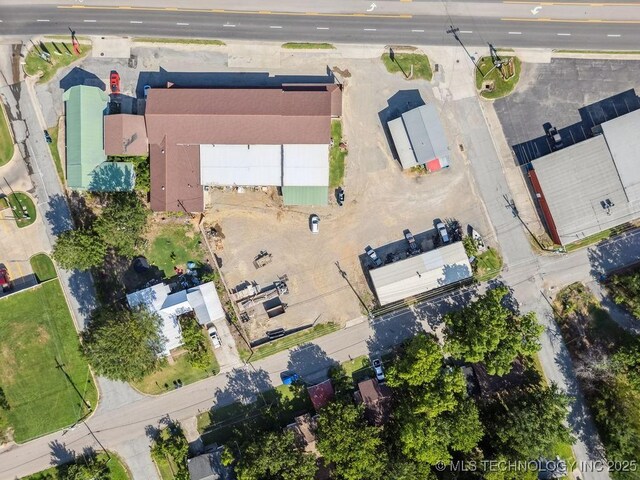 824 S California, Atoka, OK 74525 - view of property location