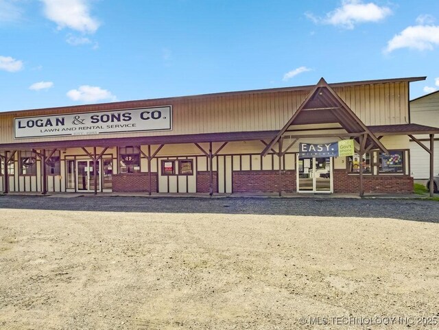 824 S California, Atoka, OK 74525 - view of property