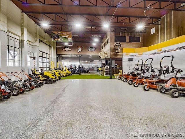 824 S California, Atoka, OK 74525 - view of garage