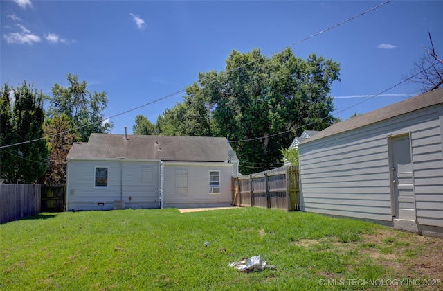 3833 E 22nd St, Tulsa, OK 74114 - back of house