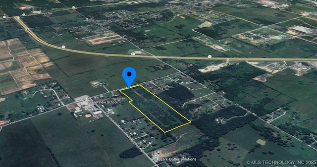 15300 N Jarvis Rd, Tahlequah, OK 74464