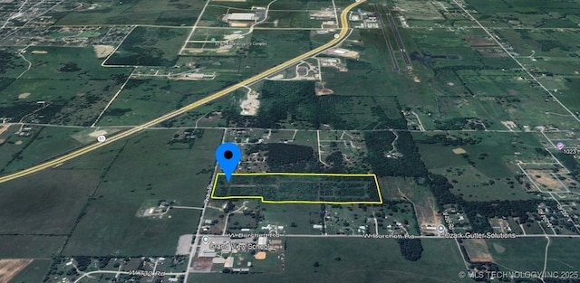15300 N Jarvis Rd, Tahlequah, OK 74464