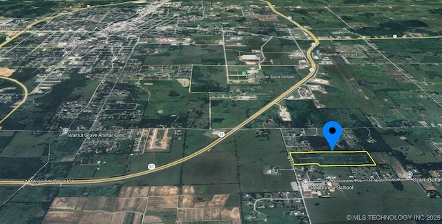 15300 N Jarvis Rd, Tahlequah, OK 74464