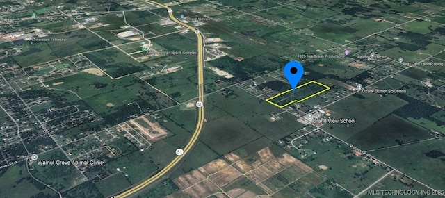 15300 N Jarvis Rd, Tahlequah, OK 74464