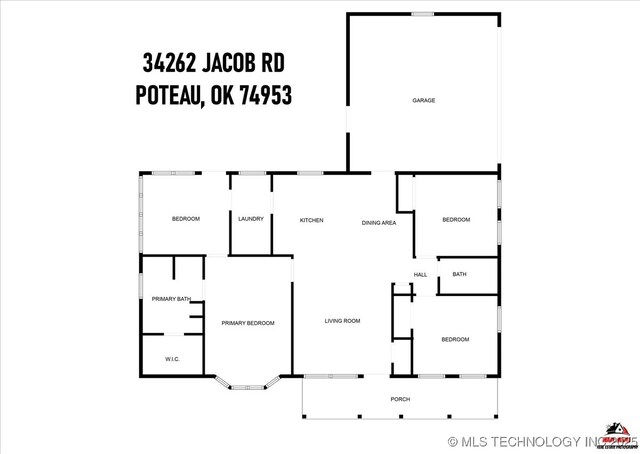 34262 Jacob Rd, Poteau, OK 74953 - photo 9