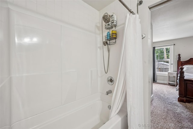 606 Goingsnake St, Tahlequah, OK 74464 - full bath with shower / tub combo
