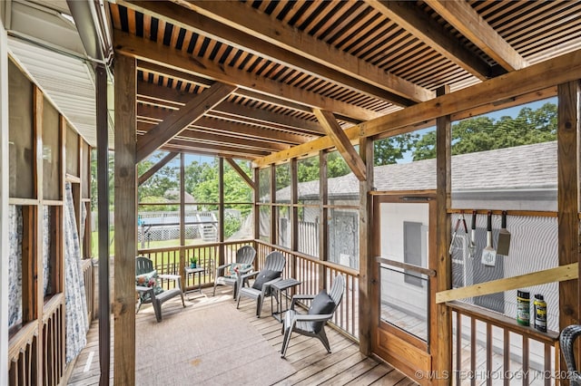 606 Goingsnake St, Tahlequah, OK 74464 - view of sunroom