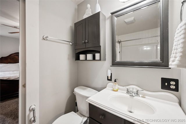 606 Goingsnake St, Tahlequah, OK 74464 - bathroom with ensuite bath and vanity