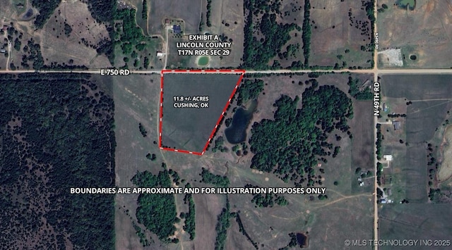 11 E 750th Rd, Cushing, OK 74023