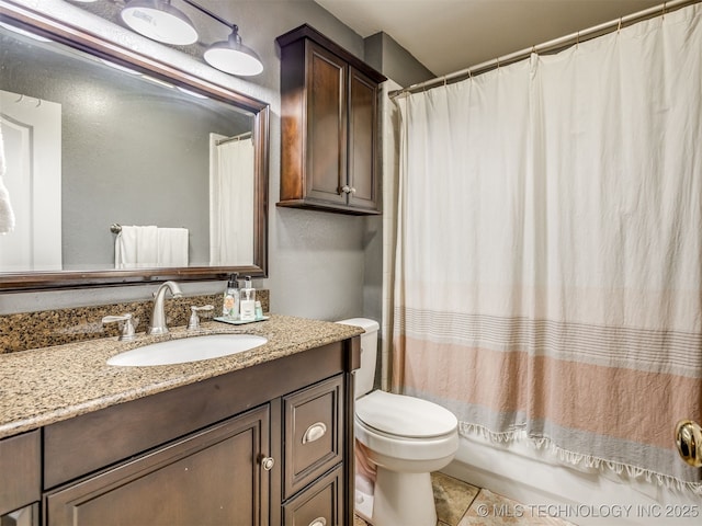 1604 W Los Angeles Cir, Broken Arrow, OK 74011 - bathroom featuring vanity and tile patterned floors
