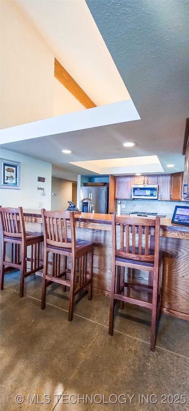 117189 S 4238th Rd, Eufaula, OK 74432 - view of dining room