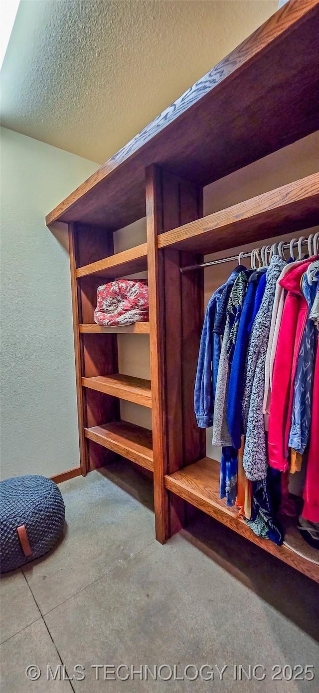117189 S 4238th Rd, Eufaula, OK 74432 - walk in closet with carpet flooring