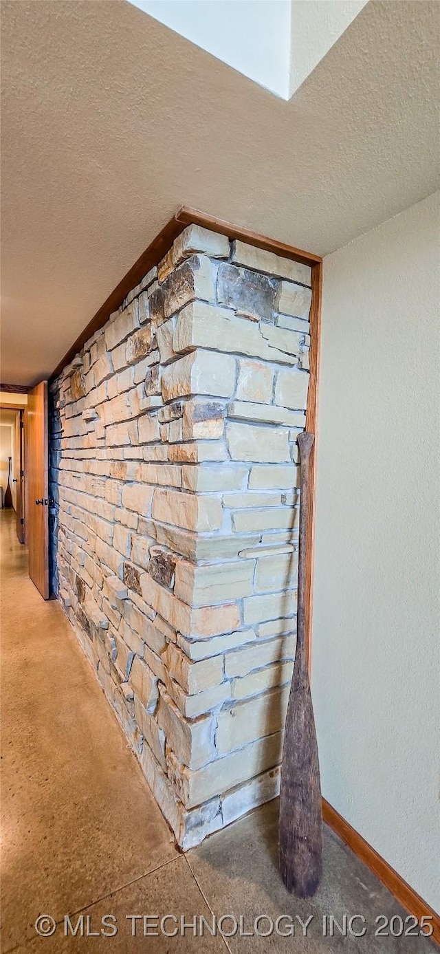 117189 S 4238th Rd, Eufaula, OK 74432 - detailed view of a textured ceiling