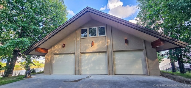 117189 S 4238th Rd, Eufaula, OK 74432 - view of detached garage
