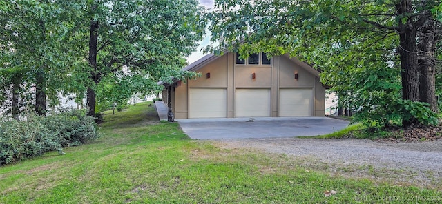 117189 S 4238th Rd, Eufaula, OK 74432 - view of detached garage