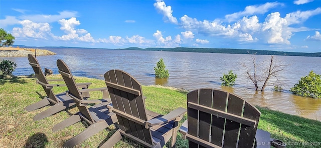 117189 S 4238th Rd, Eufaula, OK 74432 - water view