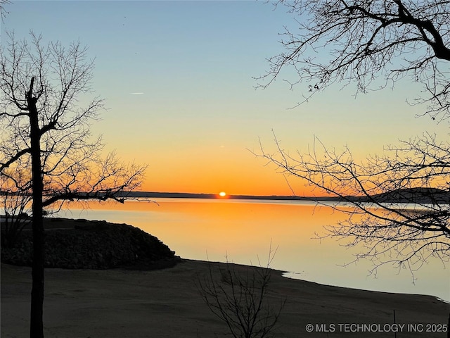 117189 S 4238th Rd, Eufaula, OK 74432 - water view