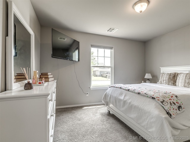 2008 E Union St, Broken Arrow, OK 74011 - bedroom featuring light carpet and baseboards