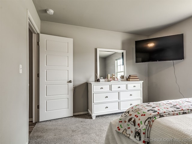 2008 E Union St, Broken Arrow, OK 74011 - bedroom with light carpet and baseboards