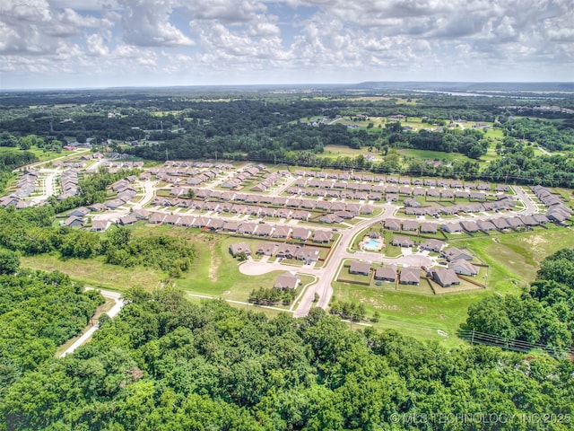 2008 E Union St, Broken Arrow, OK 74011 - aerial overview of property's location featuring nearby suburban area