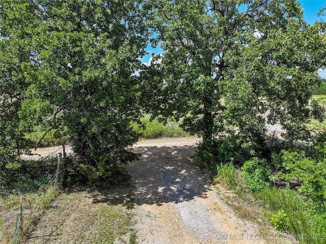 14629 E 233rd St S, Webbers Falls, OK 74470 - view of street