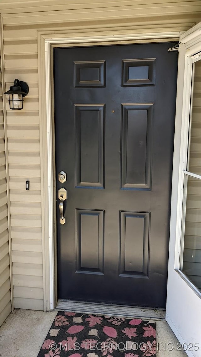 1114 W 22nd St, Claremore, OK 74017 - doorway to property
