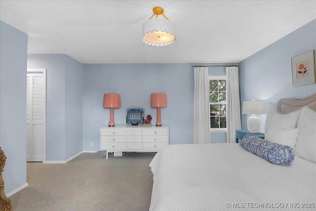 5824 S Louisville Ave, Tulsa, OK 74135 - carpeted bedroom featuring baseboards