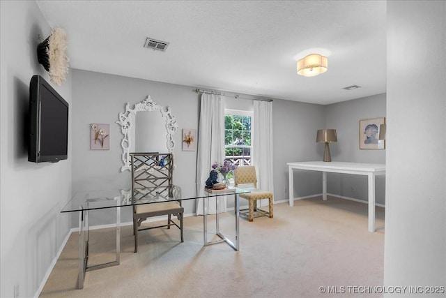 5824 S Louisville Ave, Tulsa, OK 74135 - office area with carpet flooring and baseboards