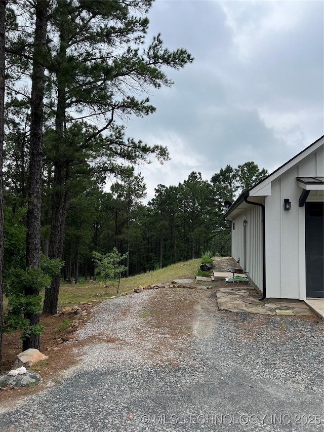13425 SW 1025th Ave, Tuskahoma, OK 74571 - view of yard