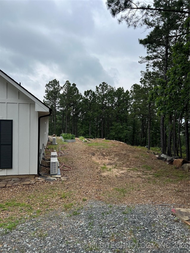 13425 SW 1025th Ave, Tuskahoma, OK 74571 - view of yard