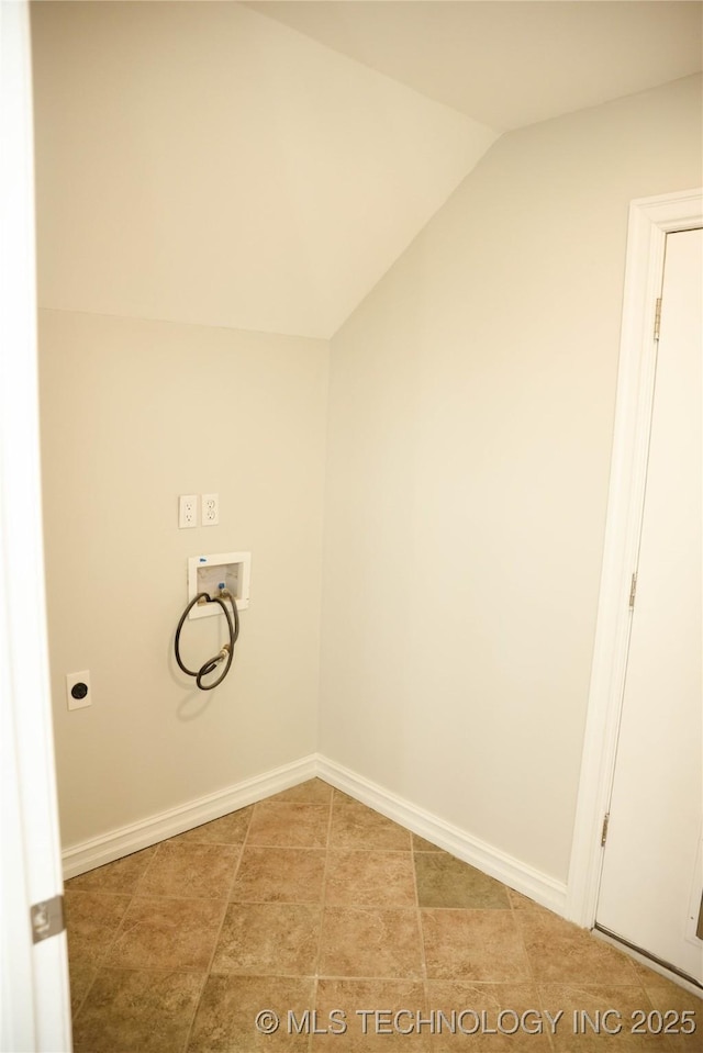 1207 E 21st Pl, Tulsa, OK 74114 - laundry area featuring hookup for a washing machine and hookup for an electric dryer