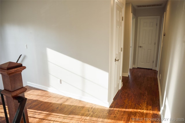 1207 E 21st Pl, Tulsa, OK 74114 - hallway with wood finished floors